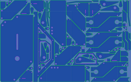 Automatic True Shape Nesting