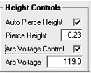 Digital automatic torch height control