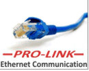 ProLink CAT5 ethernet communication